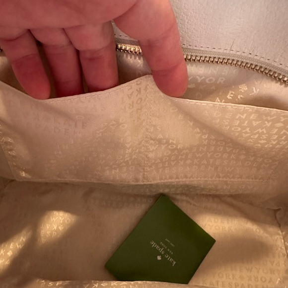 Kate Spade linen shoulder bag - Picture 7 of 7